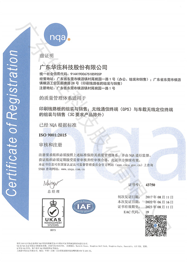 ISO 9001:2015