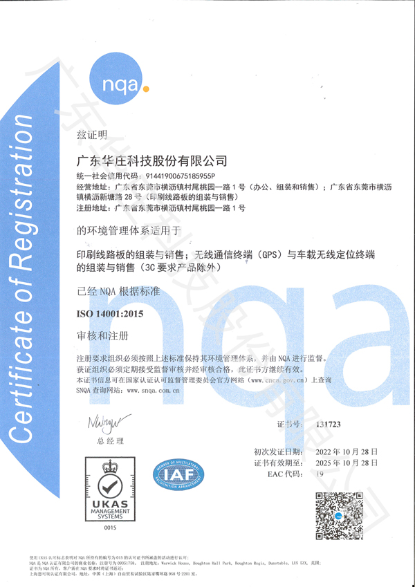 ISO 14001:2015